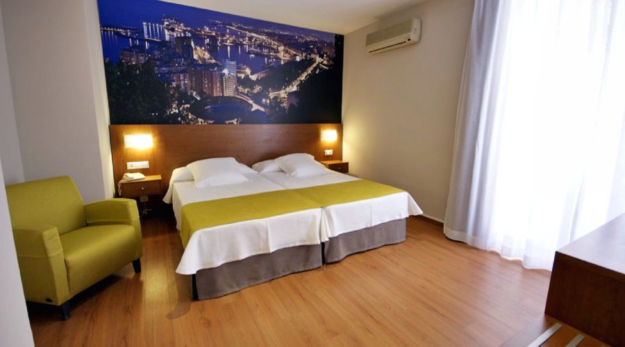 Hotel Venecia Málaga Exterior foto