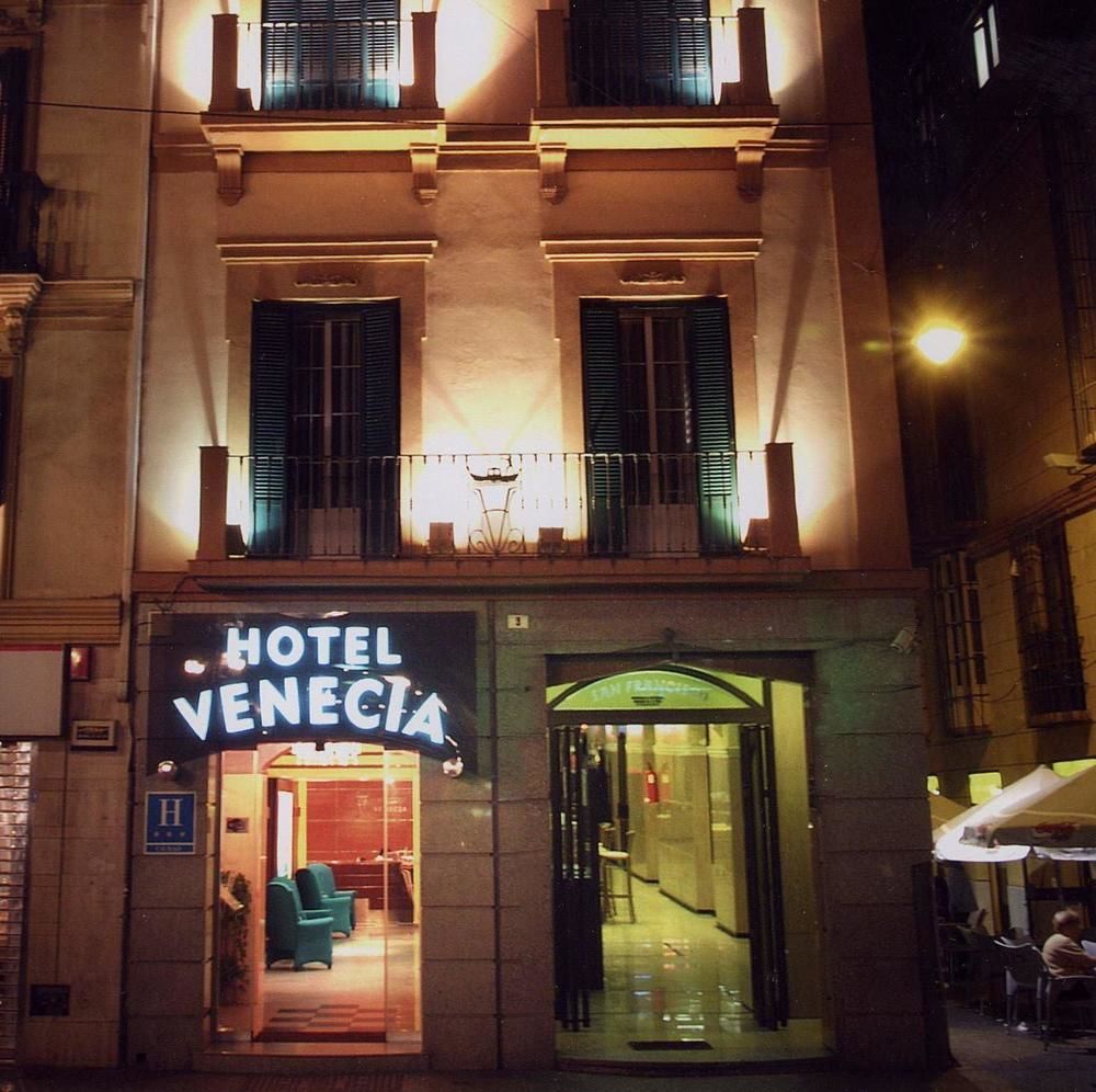 Hotel Venecia Málaga Exterior foto