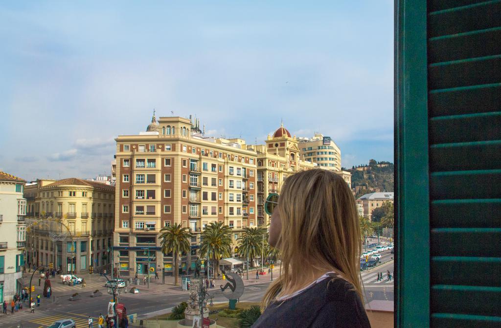 Hotel Venecia Málaga Exterior foto