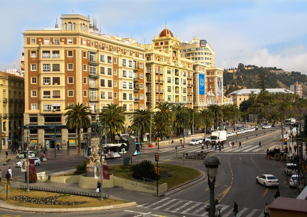 Hotel Venecia Málaga Exterior foto