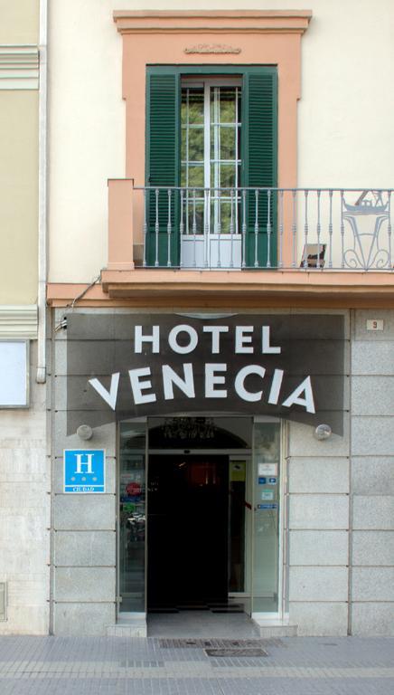 Hotel Venecia Málaga Exterior foto