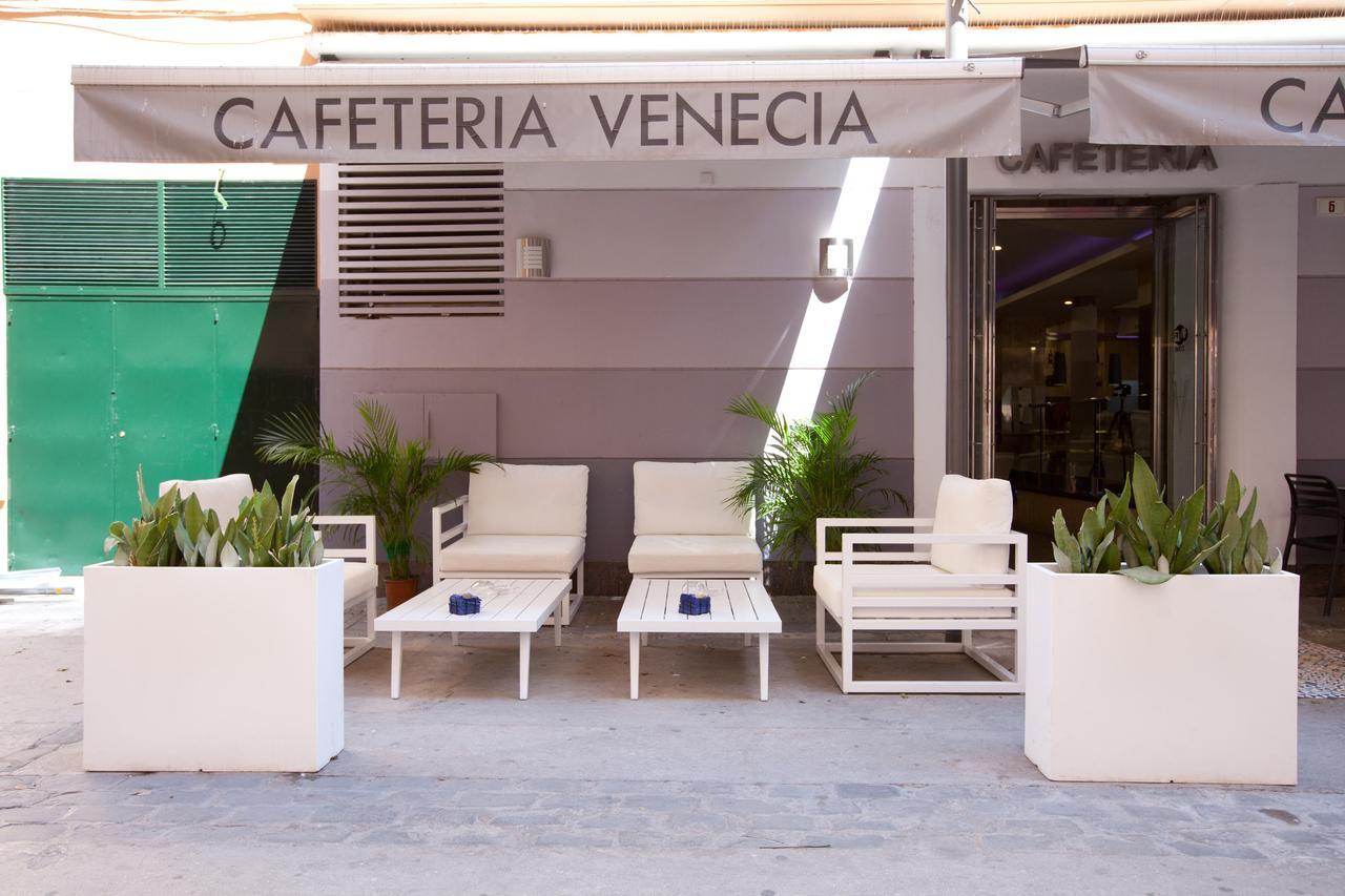 Hotel Venecia Málaga Exterior foto